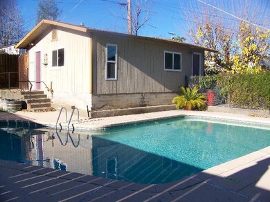 Pool and Garage/Shop