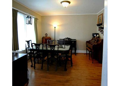 Dining Room. First Floor Unit Dining Room