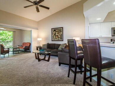 Living area for indoor and outdoor living