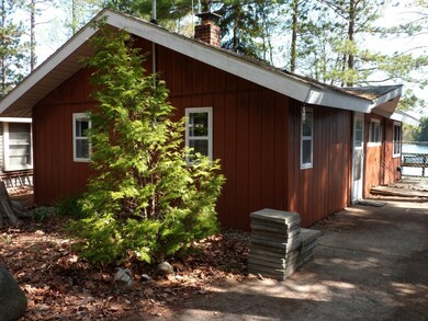 Cabin from road side