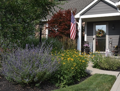 Covered Front Porch