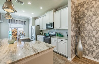 Gourmet Kitchen ~ Granite Counters