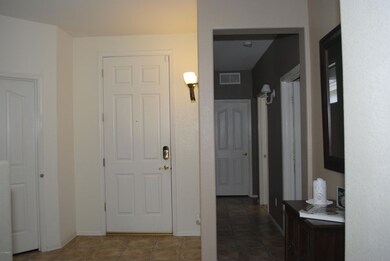 Upon entering, hallway left