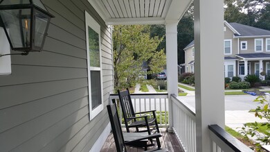 Sage front porch rockers