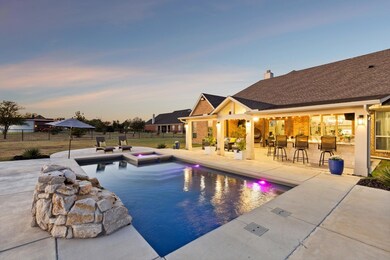 Enjoy the pool in hot Texas summers