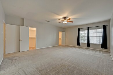 The Primary Bedroom offers a big walk-in closet wi