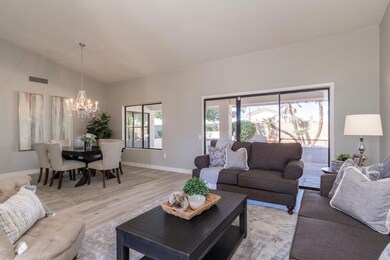 Formal dining and living room