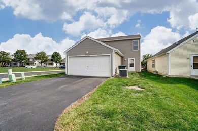 2 car attached garage