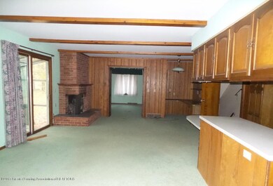 LIVING ROOM AND DINING