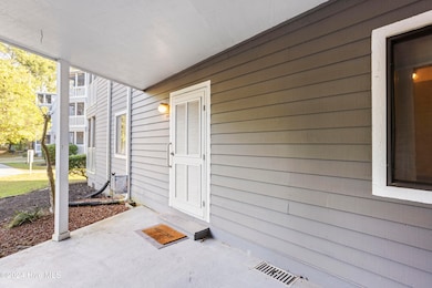 Front door breezeway