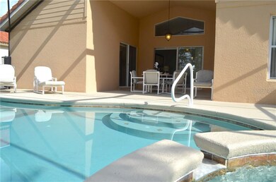 South Facing Pool and Spa with covered Lanai and P