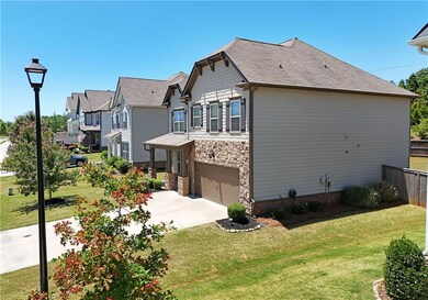 View of side of home