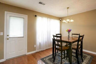Steps away from the patio and grill!