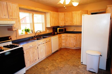 Updated kitchen