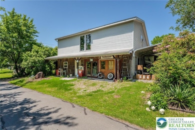 Large 2 story  Workshop w/ heat & half bathroom