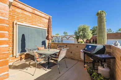 front courtyard