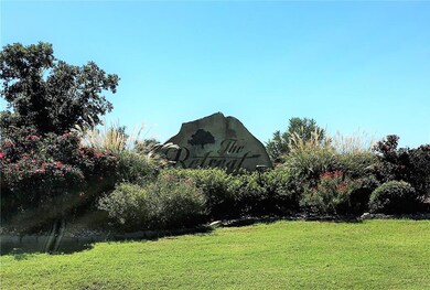 Natural landscaping throughout the development