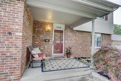 Covered Front Porch