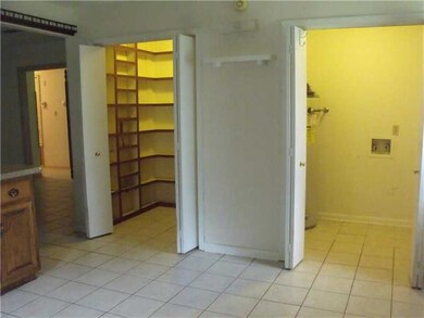 Laundry Room. Large walk in pantry and laundry roo