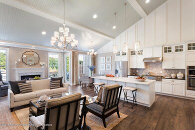Newton Great Room and Kitchen