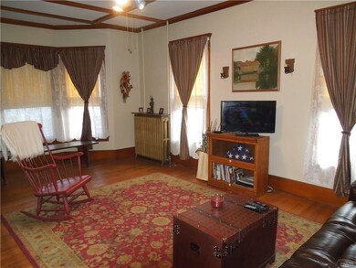 Living Room, hardwood floors and lots of natural l