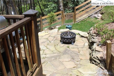 Additional firepit area to roast marsh mellows or