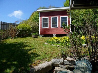 Studio/bunkhouse in backyard with...