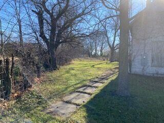 side and back lawn