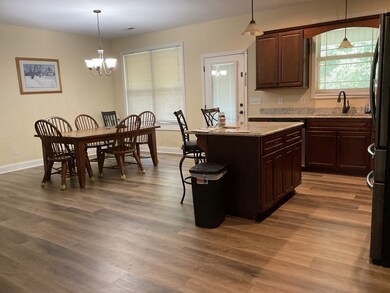 Spacious Open Floor Plan