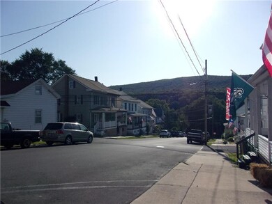 View of Bear Mountain from front porch - NICE!!!