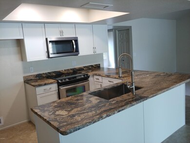 Breakfast bar
