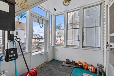 Unit 1, porch