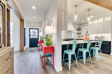 Front Entry, Kitchen