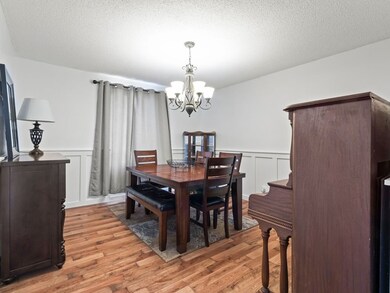Dedicated dining area