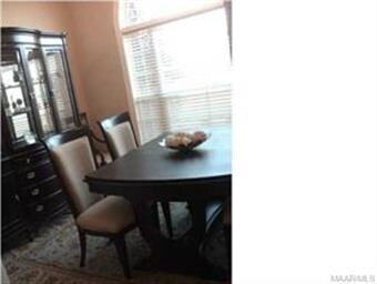 Snap view of the beautifully placed formal dining 