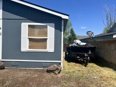 Side of Mobile home for RV space or ?