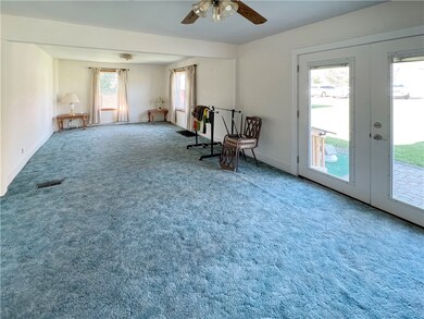 Living room - dining room