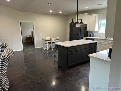 Marble island and counter tops