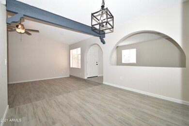 Dining Rm & Living Rm