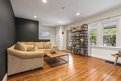 Great Room with Decorative FP