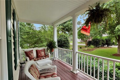 Porch Rules: listen to the birds, relax, put your