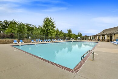 Large community pool and clubhouse!