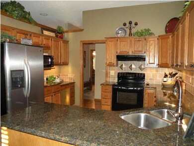 Updated kitchen with granite and all appliances~