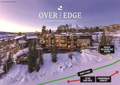 Ski-in/ski-out access at the Steamboat Ski Resort