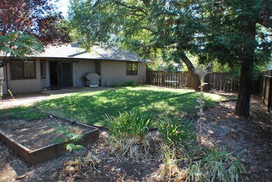 Backyard for entertaining