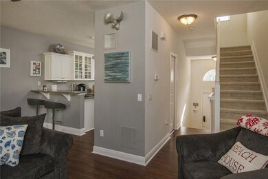 Interior layout