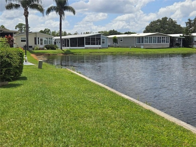 Pond is LONG - from the left to the right, #1