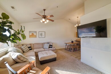 Family Room & Dining from Entry