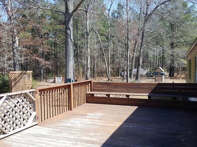 Deck on Red Briar