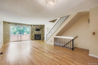 Expansive living room